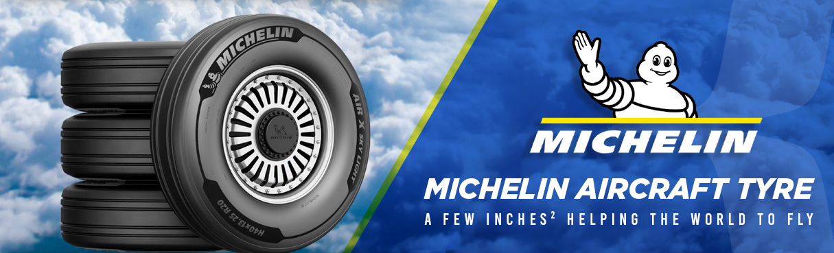 Michelin Aircraft Tires banner