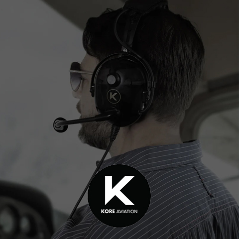 Kore Aviation Headsets Logo